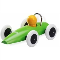 BRIO, Race car, Vihreä kilpa-auto