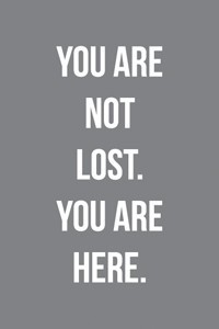 You are not lost. Harmaa
