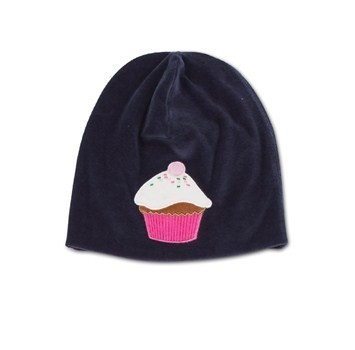 hat with cupcake